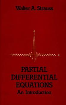 Hardcover Partial Differential Equations: An Introduction Book