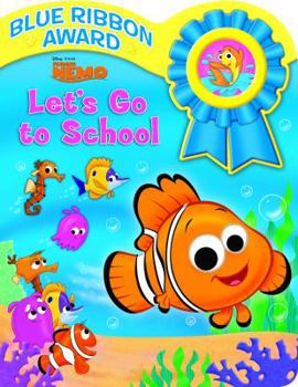 Board book Finding Nemo, Let's Go to School Sound Book
