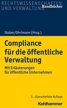 Paperback Compliance: Handbuch Fur Die Offentliche Verwaltung [German] Book