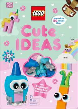 Hardcover Lego Cute Ideas: With Exclusive Owlicorn Mini Model [With Toy] Book