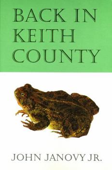 Paperback Back in Keith County Book