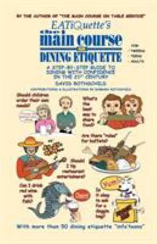 Paperback EATiQuette's the Main Course on Dining Etiquette Book