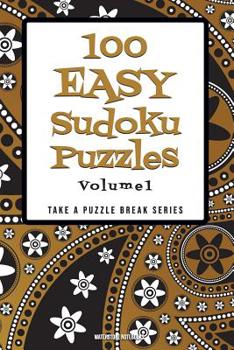 Paperback 100 Easy Sudoku Puzzles: Volume 1 Book