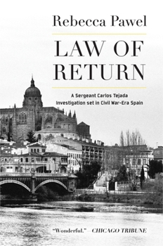 Law of Return - Book #2 of the Tejada