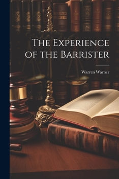 Paperback The Experience of the Barrister Book