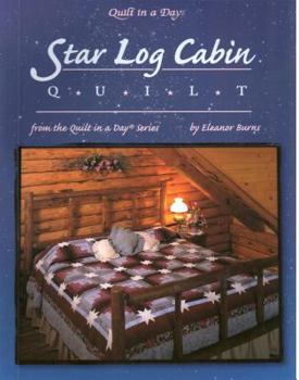 Paperback Star Log Cabin Quilt Book