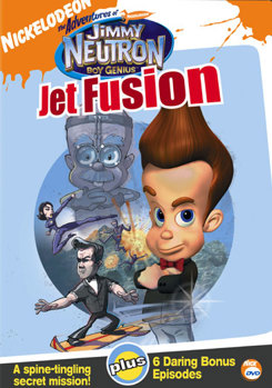 Jimmy Neutron - Jet Fusion