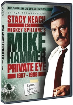 DVD Mike Hammer Private Eye 1997-1998 Book