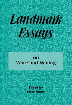 Paperback Landmark Essays on Voice and Writing: Volume 4 Book