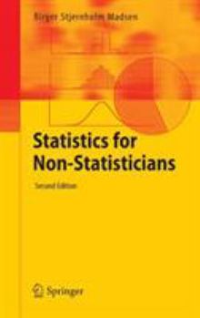 Hardcover Statistics for Non-Statisticians Book