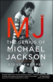 Paperback MJ: The Genius of Michael Jackson Book