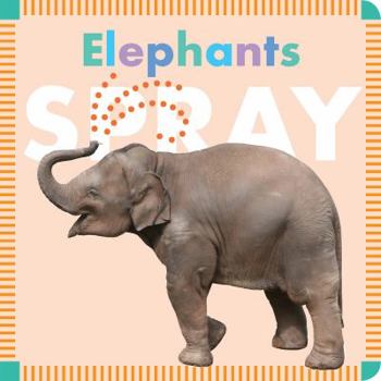 Elephants Spray - Book  of the Amicus Ink Animal Board Books