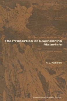Paperback An Introduction to the Properties of Engineering Materials Book
