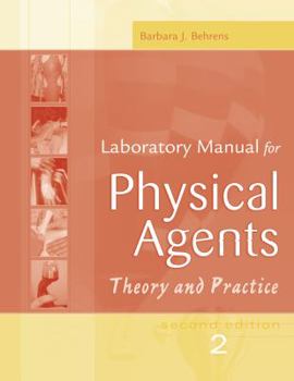 Paperback Laboratory Manual for Physical Agents: Theory and Practice Book