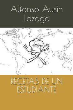 Paperback Recetas de Un Estudiante [Spanish] Book