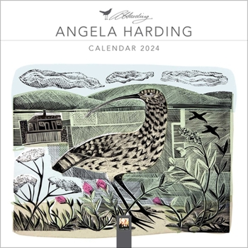 Calendar Angela Harding Mini Wall Calendar 2024 (Art Calendar) Book