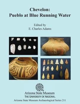 Paperback Chevelon: Pueblo at Blue Running Water Book