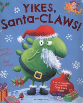 Paperback Yikes, Santa-Claws! Book