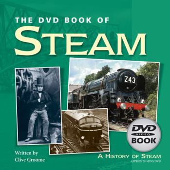 Hardcover The DVD Book of Steam [With DVD] Book