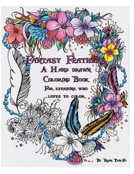 Paperback Fantasy Feathers: Fantasy Feathers Book