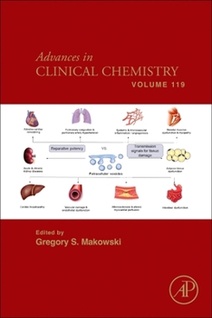 Hardcover Advances in Clinical Chemistry: Volume 119 Book
