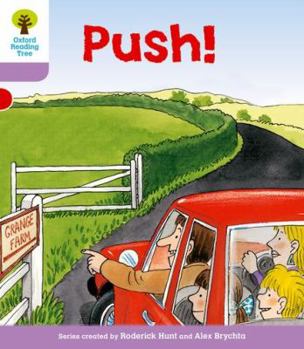 Push! - Book  of the Biff, Chip and Kipper storybooks