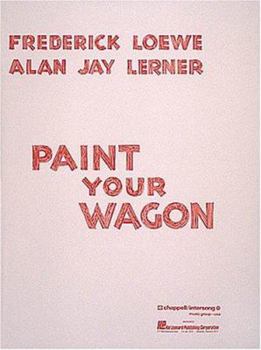 Paperback Paint Your Wagon Book