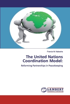 Paperback The United Nations Coordination Model Book