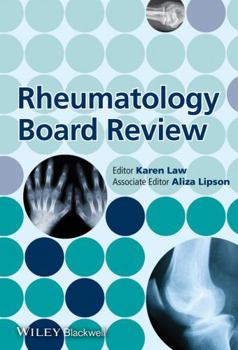 Paperback Rheumatology Board Review Book