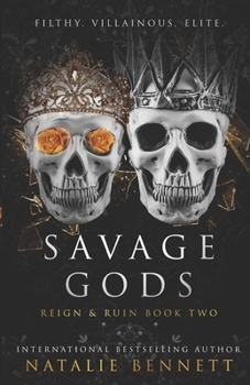 Paperback Savage Gods Book