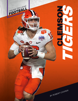 Library Binding Clemson Tigers Book