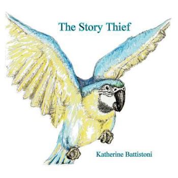 Paperback The Story Thief Book