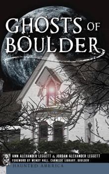 Hardcover Ghosts of Boulder Book
