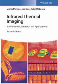 Hardcover Infrared Thermal Imaging Book