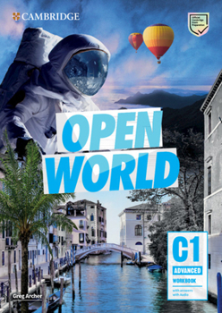 Paperback Open World Advanced Workbook with Answers with Audio Book