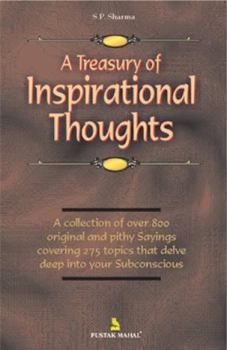 Paperback A Treasury of Inspirational Thoughts Book