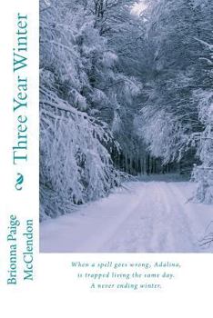 Paperback Three Year Winter Book