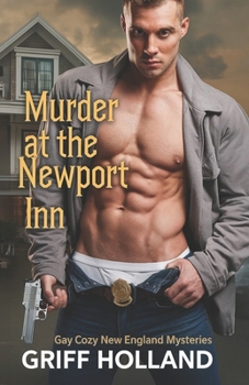Paperback Murder at the Newport Inn: Gay Cozy New England Mysteries Book