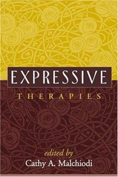 Hardcover Expressive Therapies Book