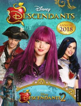 Hardcover Disney Descendants Annual 2018 (Egmont Annuals 2018) Book