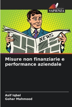 Paperback Misure non finanziarie e performance aziendale [Italian] Book