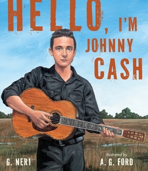 Hardcover Hello, I'm Johnny Cash Book