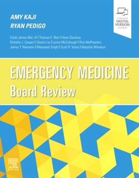 Paperback Emergency Medicine Board Review Book