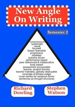 Paperback New Angle on Writing (Semester 2) Book