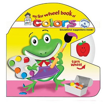 Board book My First Wheel Book of Colors Book