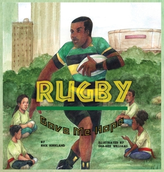 Hardcover Rugby Gave Me Hope Book