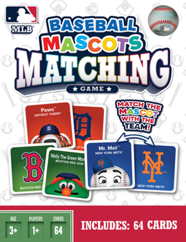 Board Game Mlb Mascots Book
