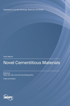 Hardcover Novel Cementitious Materials Book