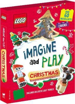Hardcover LEGO® Iconic: Imagine and Play Christmas Book