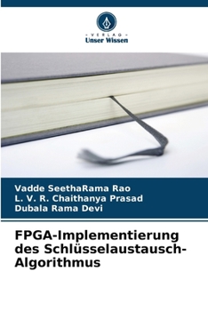 Paperback FPGA-Implementierung des Schlüsselaustausch-Algorithmus [German] Book